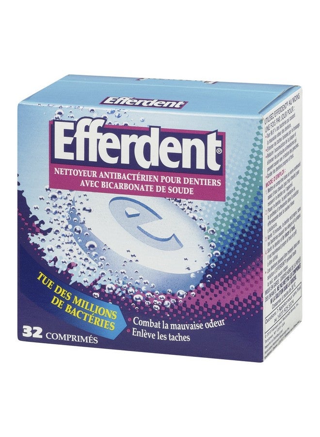 Efferdent Anti-Bacterial Denture Cleanser (90 Tablets) - Image 3