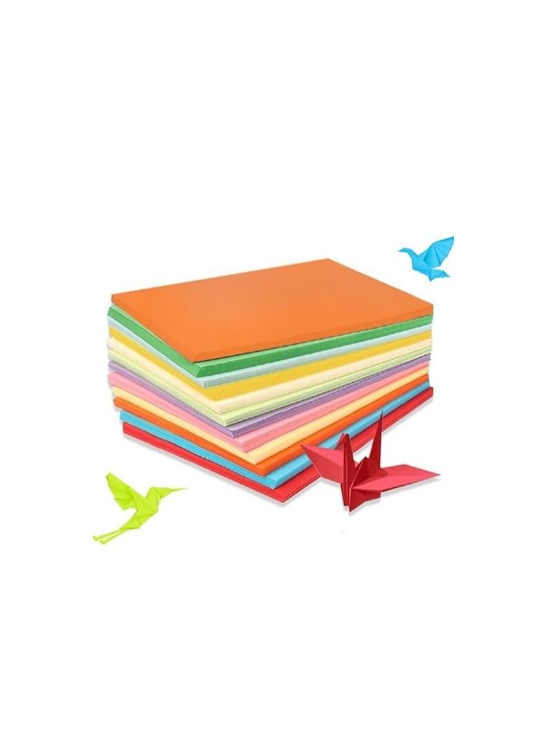 Terabyte 250 قطعة من ورق النسخ متعدد الألوان بقياس A4 - Image 1