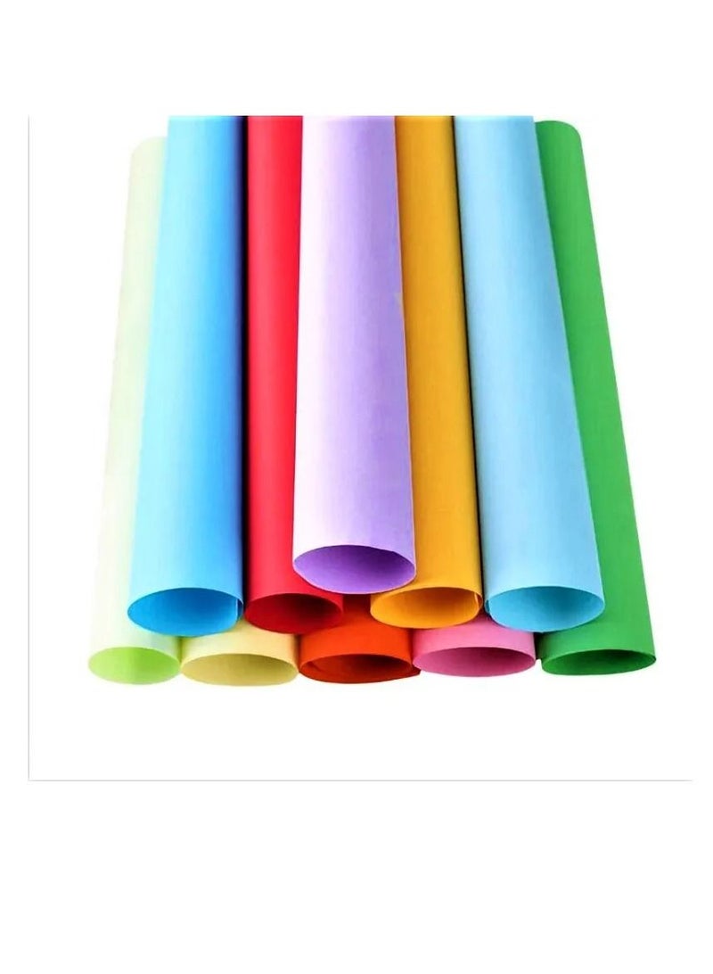 Terabyte 250 قطعة من ورق النسخ متعدد الألوان بقياس A4 - Image 2