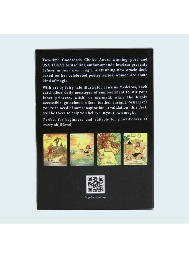 NIBEMINENT Trust your own magic Oracle card game - Image 5