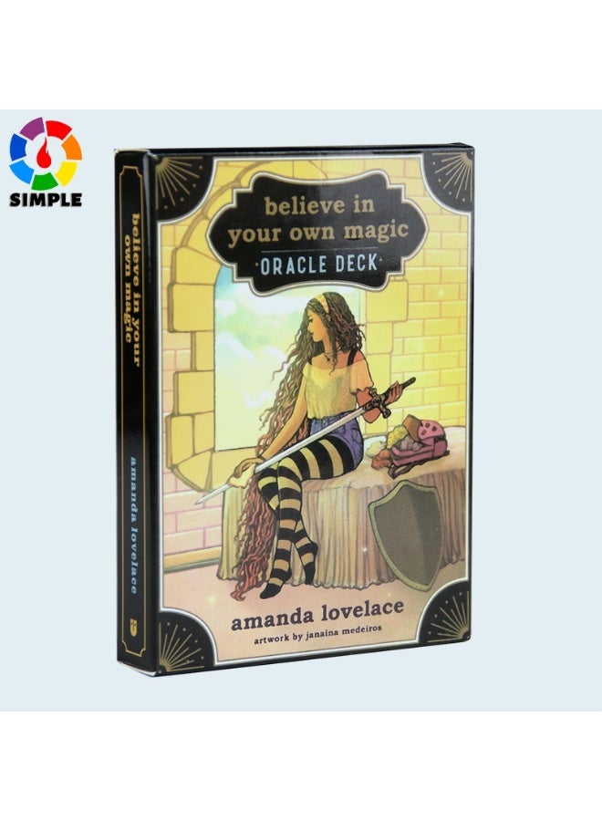 NIBEMINENT Trust your own magic Oracle card game - Image 1