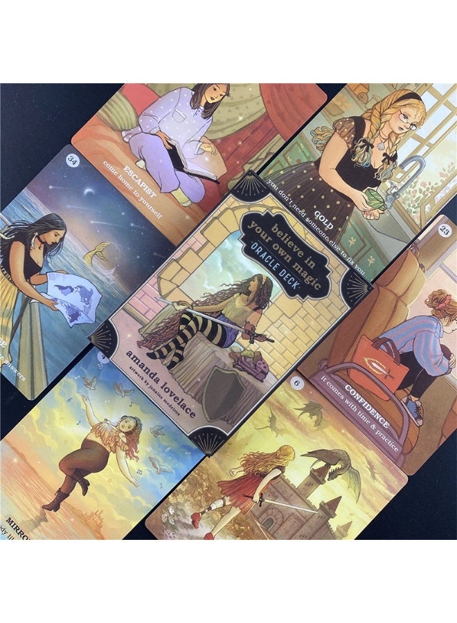 NIBEMINENT Trust your own magic Oracle card game - Image 2