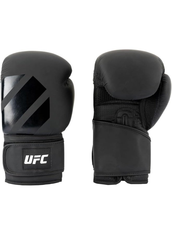 Ufc قفازات تدريب الملاكمة UFC تونال برو - أسود - 14 أونصة - Image 1