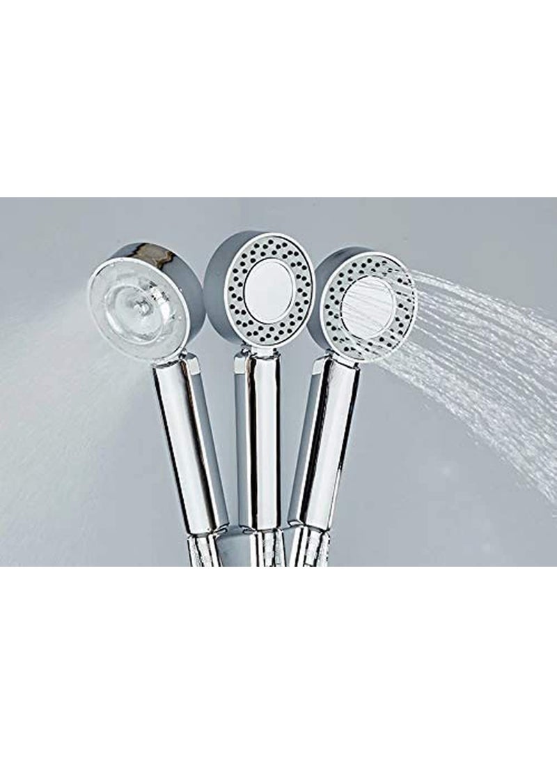 Eco Shopee SHOPPING SIMPLIFIED Eco Shopee SHOPPING SIMPLIFIED 3 in1 Modes Double Side High Pressure Shower Multifunctional Water Faucet F 9289abs Plastic Silver  - Image 2