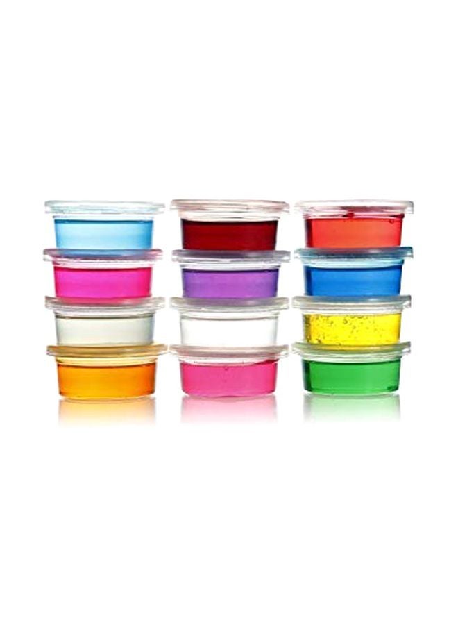ArtBee 12-Piece Cyrstal Non-Toxic Slime Kit - Image 2