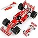 PANPAPA Car Building Kits for Boys 812Building Cars Metal Erector SetRacing Car Building Kits for Boys 1215Assembly Red Vehicle Model for Kids Kids 8 Years Old260Pieces - Image 2