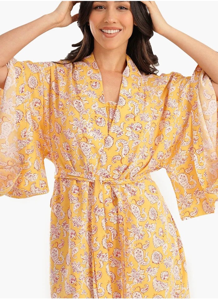 Carina - voile-colored-robe - Image 1