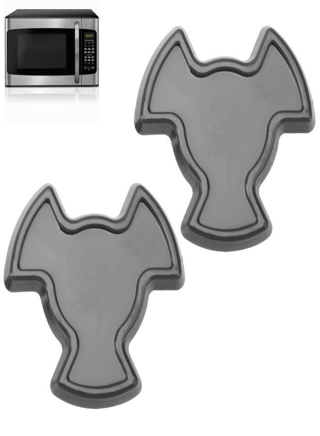 BERPSE 2 Pack WB06X10420 Turntable Motor Coupler Compatible with GE Kenmore Hotpoint Microwaves JVM1430WD002, JVM1660CH03, JNM1541SN1SS, HVM1750DP1WW, Replace WB6X10420 AP3416049 AH651211 - Image 1