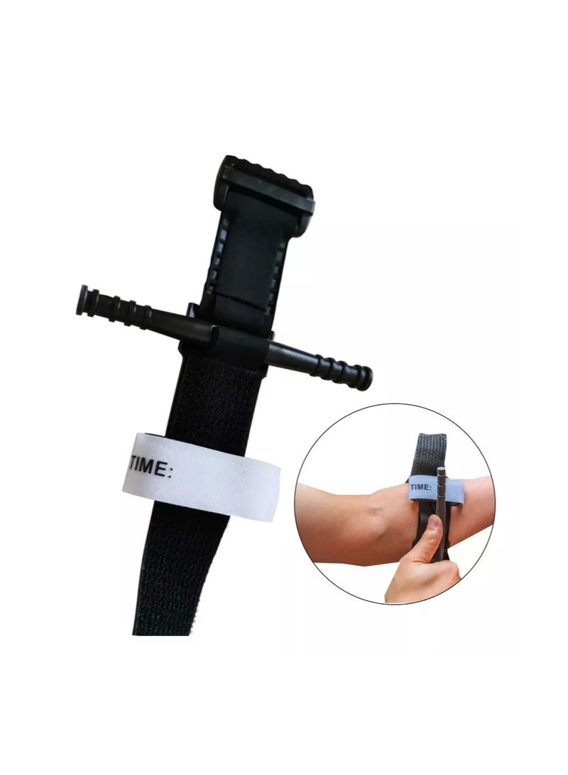 Gonice 2 Pcs 95cm Tactical Emergency Tourniquet for Mountaineering  - Image 3