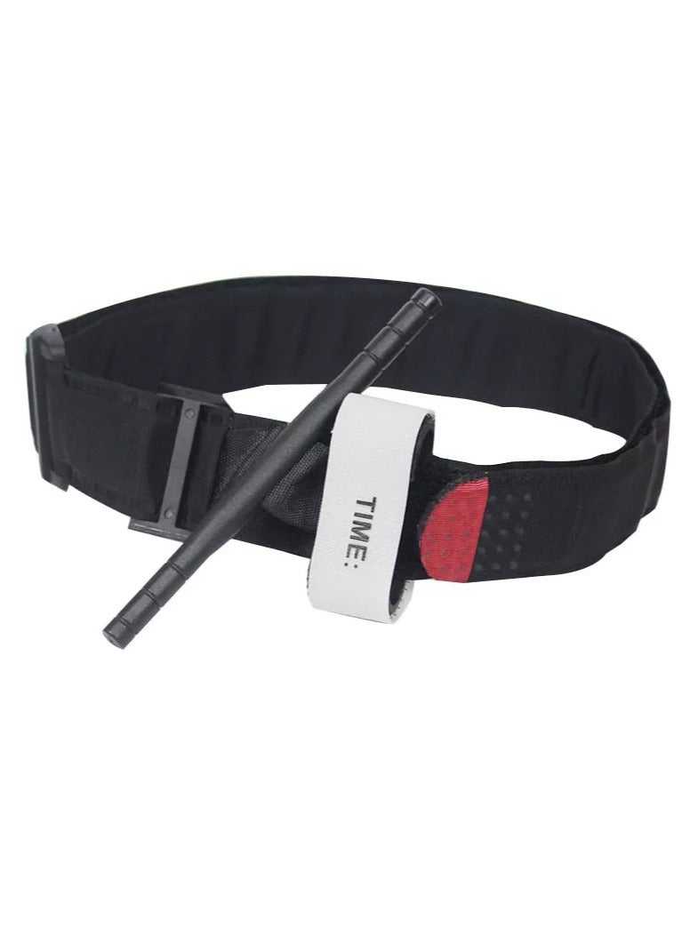 Gonice 2 Pcs 95cm Tactical Emergency Tourniquet for Mountaineering  - Image 2