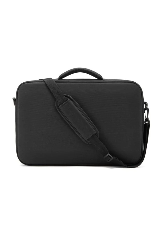 Reflection REFLECTION Laptop Bag with Side Straps, Black, 17 inches