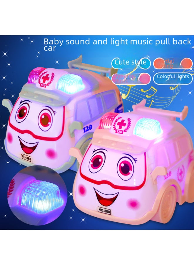 مصدر الشركة المصنعة لعبة الطبيب مجموعة طبيب صغير للأطفال لعب المنزل محاكاة الأولاد والبنات صندوق تخزين-اللون: حقيبة ظهر 57 قطعة من الأحمر - Image 4