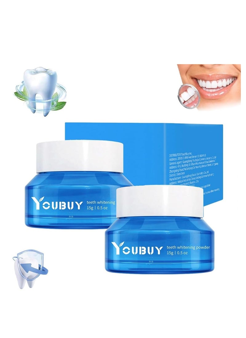 SYOSI Youbuy Whitening Cream and Teeth Whitening Powder, Instant Whitening and Stain Removal, Cleans Teeth and Freshens Breath, Non-Sensitive Formula for Daily Care, Effective Results  - Image 1