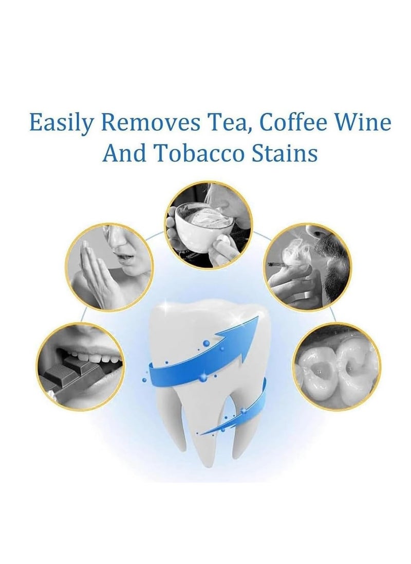 SYOSI Youbuy Whitening Cream and Teeth Whitening Powder, Instant Whitening and Stain Removal, Cleans Teeth and Freshens Breath, Non-Sensitive Formula for Daily Care, Effective Results  - Image 4
