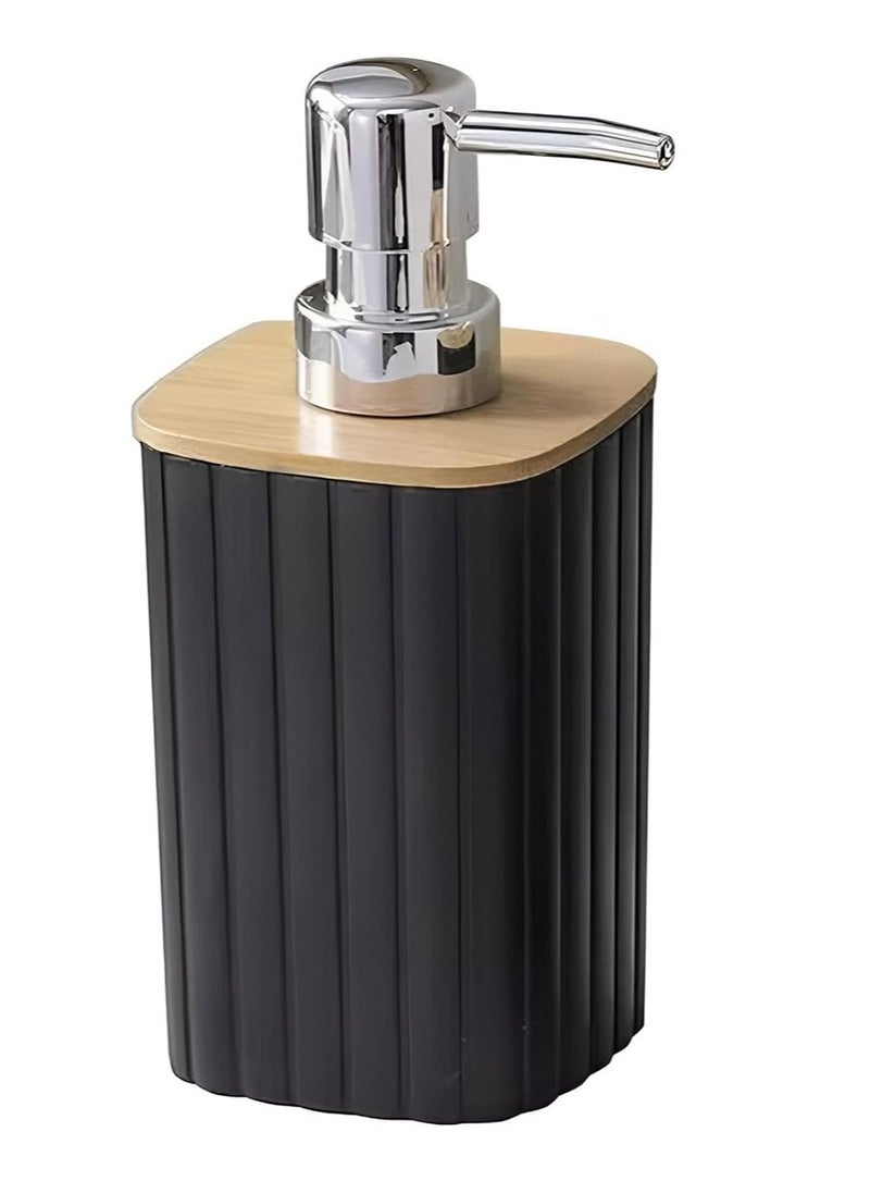 Modern Design Soap Dispenser - Stylish and Practical for Bathroom or Kitchen - Multi-Color