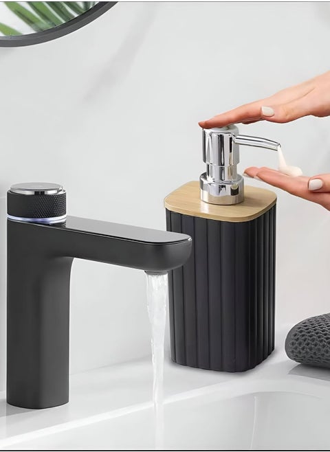 Modern Design Soap Dispenser - Stylish and Practical for Bathroom or Kitchen - Multi-Color