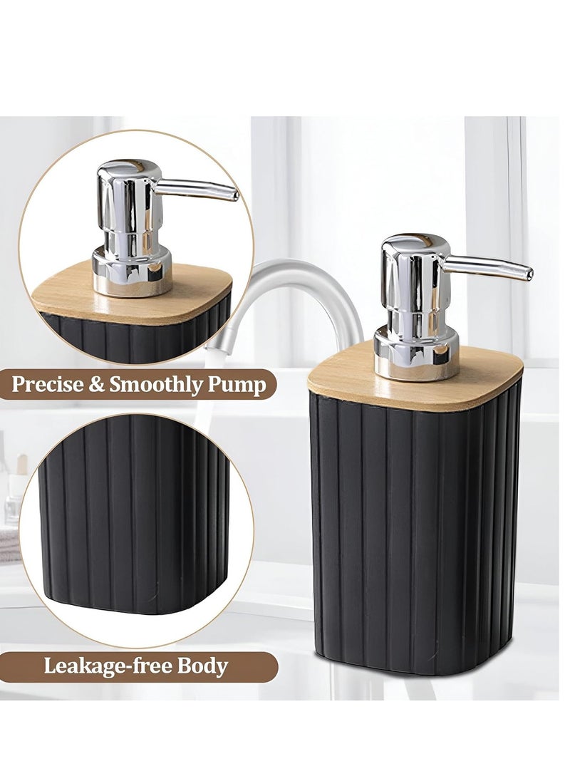 Modern Design Soap Dispenser - Stylish and Practical for Bathroom or Kitchen - Multi-Color