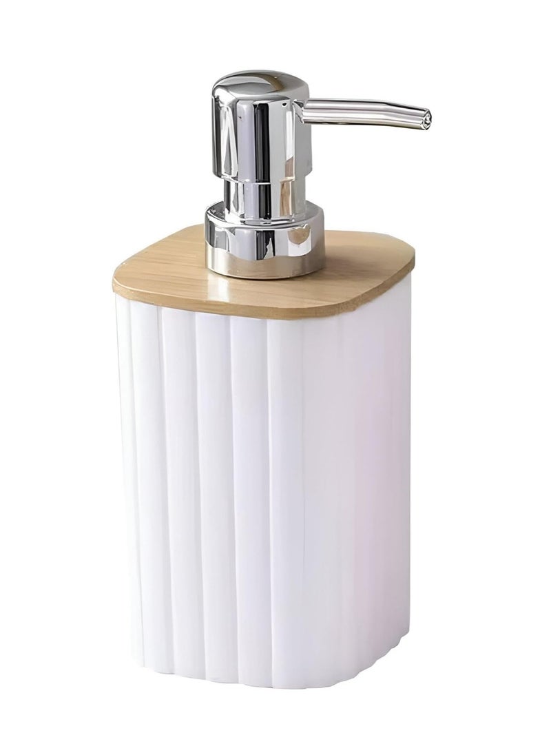 Modern Design Soap Dispenser - Stylish and Practical for Bathroom or Kitchen - Multi-Color