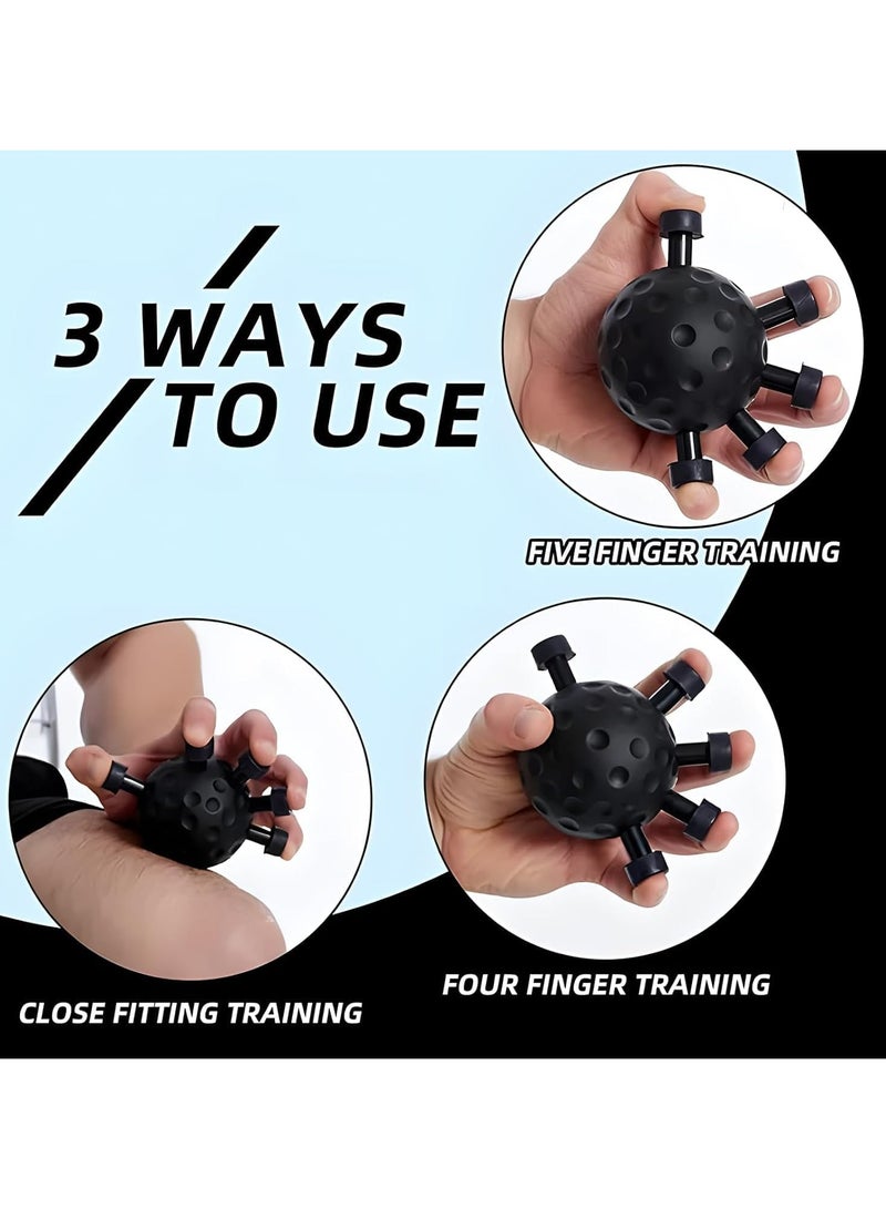 CMGTYYD Hand Grip Strengthener, New Finger Grip Strengthener, Hand Muscle Trainer, Finger Grip Power for Muscle Building, Gripper Coach for Musicians, Athletes, Boxers, Weak - Image 5
