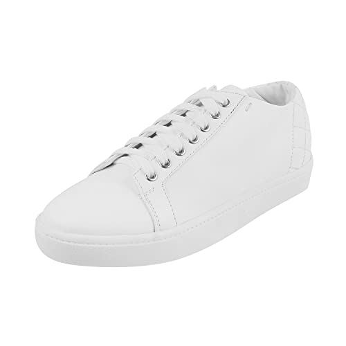 Metro Womens Synthetic White Sneakers (Size (3 UK (36 EU)) - Image 1