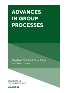 Advances in Group Processes  - Image 1
