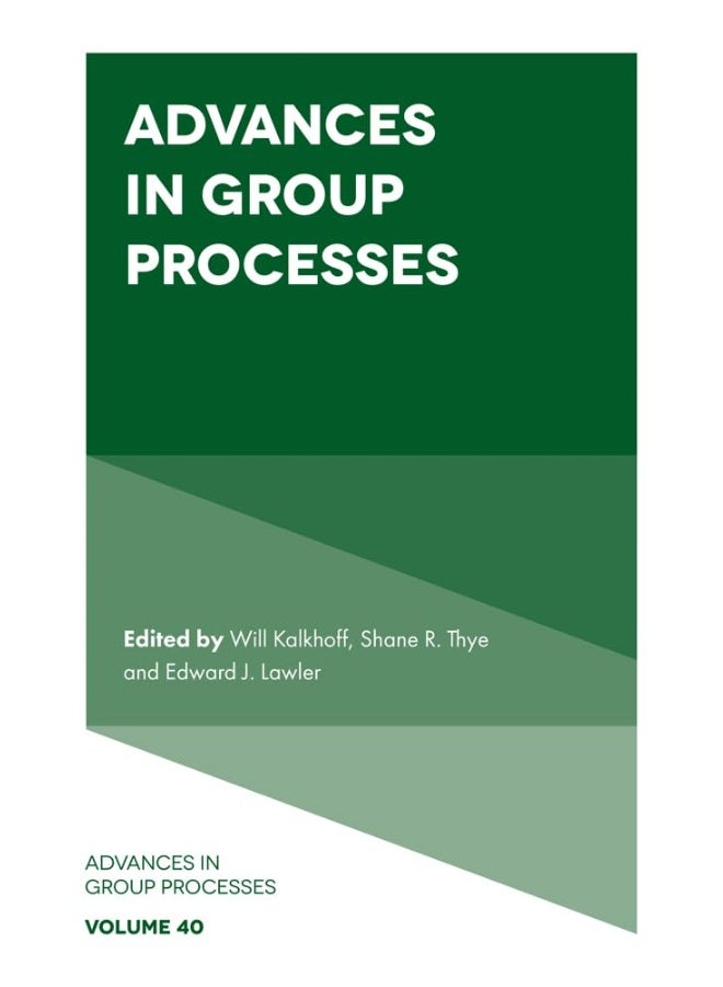 Advances in Group Processes - Image 2