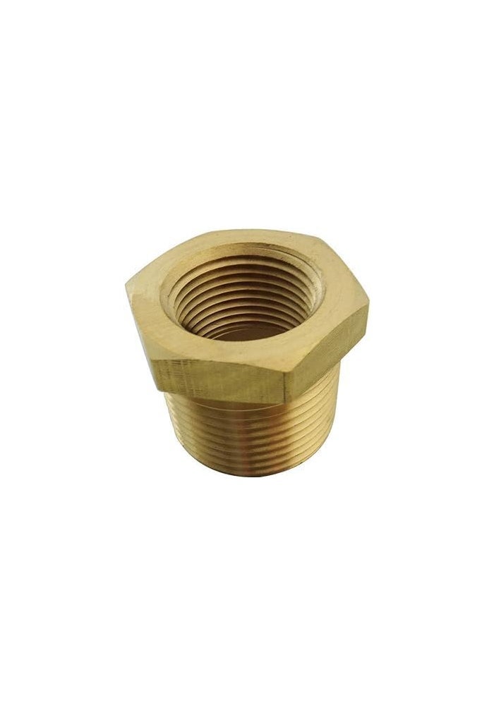 AQ AQSON محول تقليل نحاسي AQSON 3/8" x 1/8" NPT - مجموعة من 5 - Image 4
