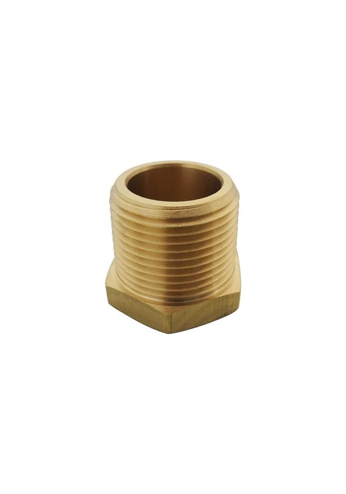 AQ AQSON محول تقليل نحاسي AQSON 3/8" x 1/8" NPT - مجموعة من 5 - Image 3