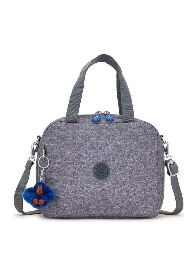kipling Miyo Almost Jersey Combo Large Lunch Bag With Trolley Sleeve  - Image 1