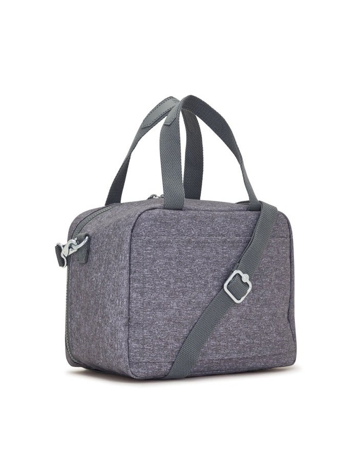 kipling Miyo Almost Jersey Combo Large Lunch Bag With Trolley Sleeve  - Image 2