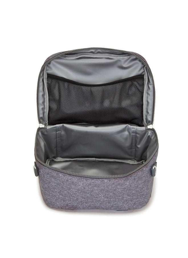 kipling Miyo Almost Jersey Combo Large Lunch Bag With Trolley Sleeve  - Image 3