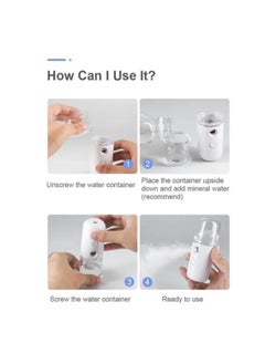 EasyLife Portable USB Charging Nano Spray Personal Mini Facial Steamer  - Image 3