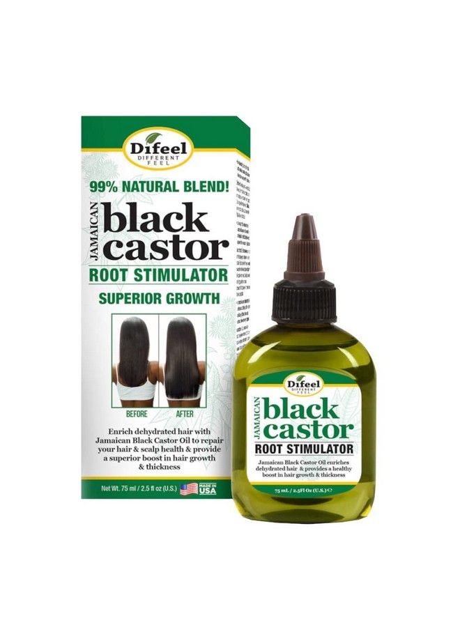 difeel Caffeine & Castor Root Stimulator For Faster Hair Growth 2.5 Oz. - Image 1