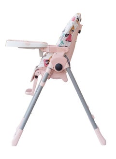 Peg Perego Prima Pappa Follow Me  Highchair for Kids, Suitable from 0 Months to 3 Years-Super Girl  - Image 2