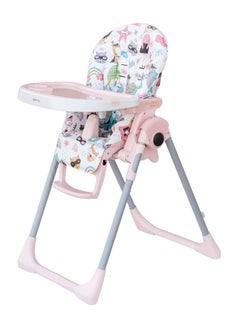 Peg Perego Prima Pappa Follow Me  Highchair for Kids, Suitable from 0 Months to 3 Years-Super Girl  - Image 3