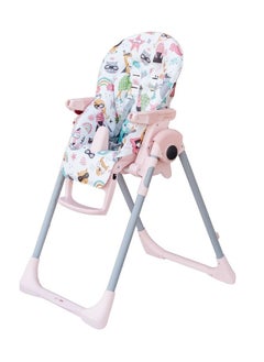 Peg Perego Prima Pappa Follow Me  Highchair for Kids, Suitable from 0 Months to 3 Years-Super Girl  - Image 1