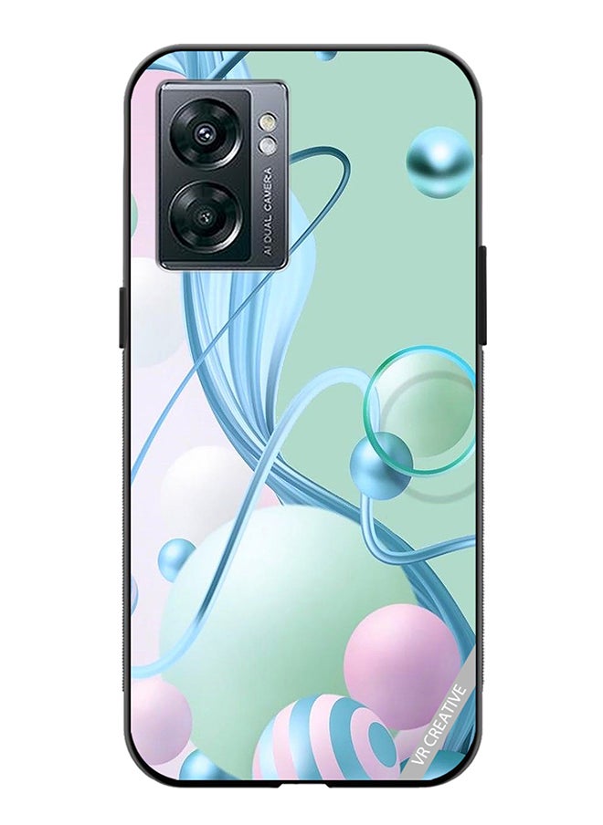 VR CREATIVE Protective Case Cover For Oppo A57 5G Design Multicolour  - Image 1