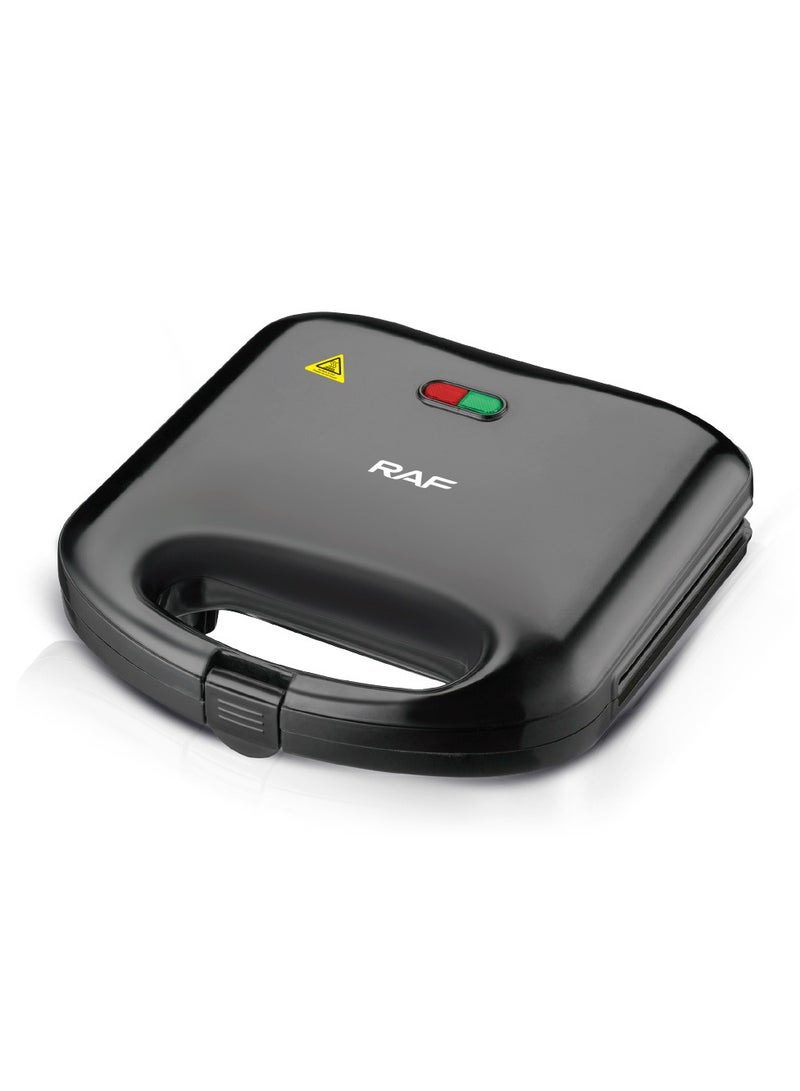 آر إيه أف ماكينة ساندويتش تسخين منزلية على الوجهين ماكينة إفطار متعددة الوظائف ماكينة الخبز - Image 3