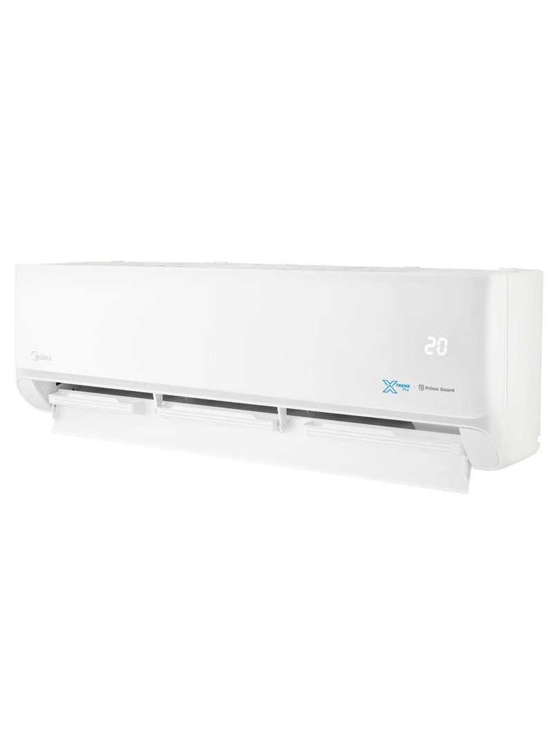 مديا XTreme Pro 2.25HP, Heat Pump (M1SEFT-18HRN8F-Q8) M1SEFT-18HRN8F-Q8 white - Image 2