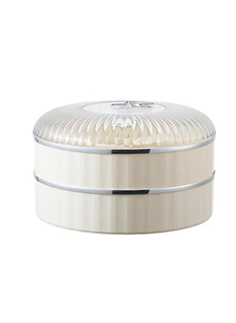 Y&D Snack Tray, Double-Deck Snackle Box Container, Divided Serving Tray With Lid, Charcuterie Caddy, for Nut Candy Snacks - Image 1