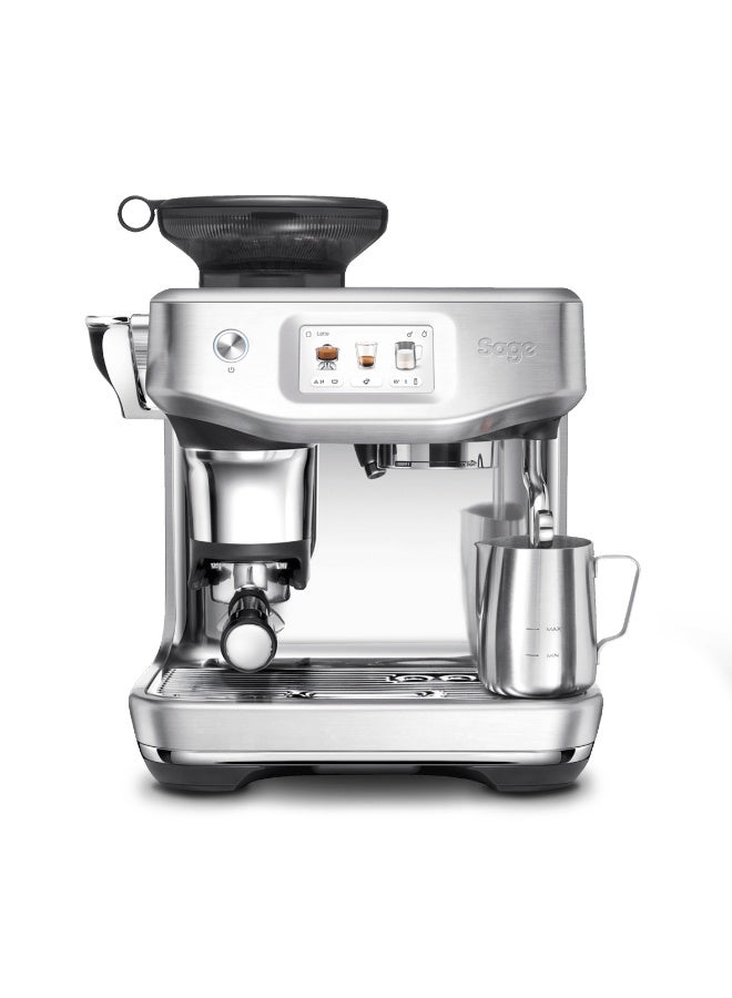 سيج ماكينة إسبريسو Sage Barista Touch™ Impress شبه أوتوماتيكية مع خاصية التحضير البارد، مطحنة مدمجة، ستانلس ستيل - Image 2