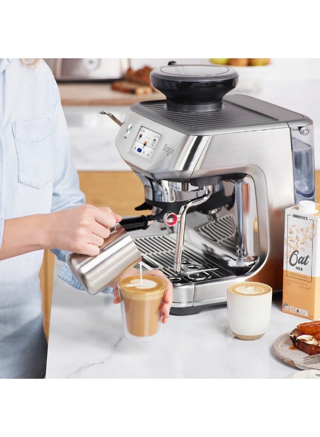 سيج ماكينة إسبريسو Sage Barista Touch™ Impress شبه أوتوماتيكية مع خاصية التحضير البارد، مطحنة مدمجة، ستانلس ستيل - Image 4