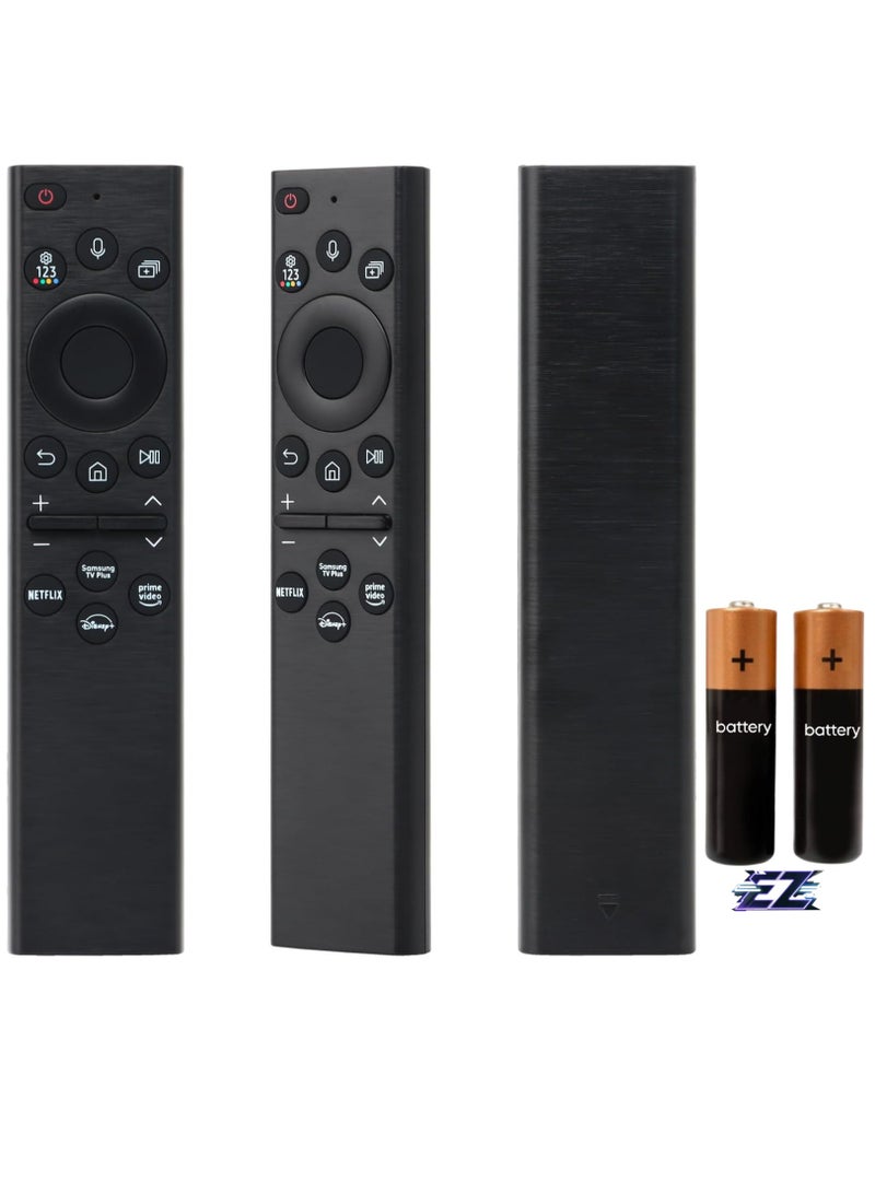 ELTRAZONE New Voice Remote Control BN59-01385B Suitable for Samsung QLED TV 2022, Compatible Replacement for Samsung BN59 01385B Remote Control with battery - Image 1