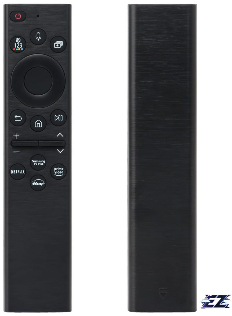 ELTRAZONE New Voice Remote Control BN59-01385B Suitable for Samsung QLED TV 2022, Compatible Replacement for Samsung BN59 01385B Remote Control with battery - Image 2