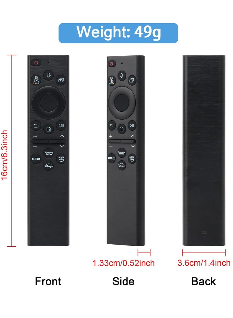 ELTRAZONE New Voice Remote Control BN59-01385B Suitable for Samsung QLED TV 2022, Compatible Replacement for Samsung BN59 01385B Remote Control with battery - Image 3