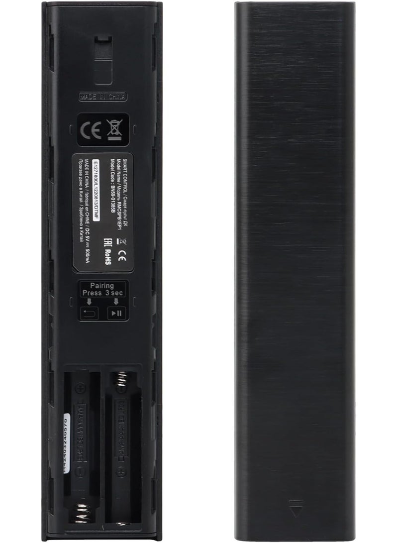 ELTRAZONE New Voice Remote Control BN59-01385B Suitable for Samsung QLED TV 2022, Compatible Replacement for Samsung BN59 01385B Remote Control with battery - Image 5