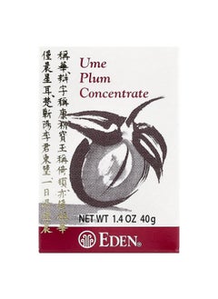 Eden Foods Eden Foods, Ume Plum Concentrate, 1.4 oz (40 g)  - Image 1