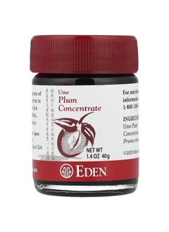 Eden Foods Eden Foods, Ume Plum Concentrate, 1.4 oz (40 g)  - Image 4