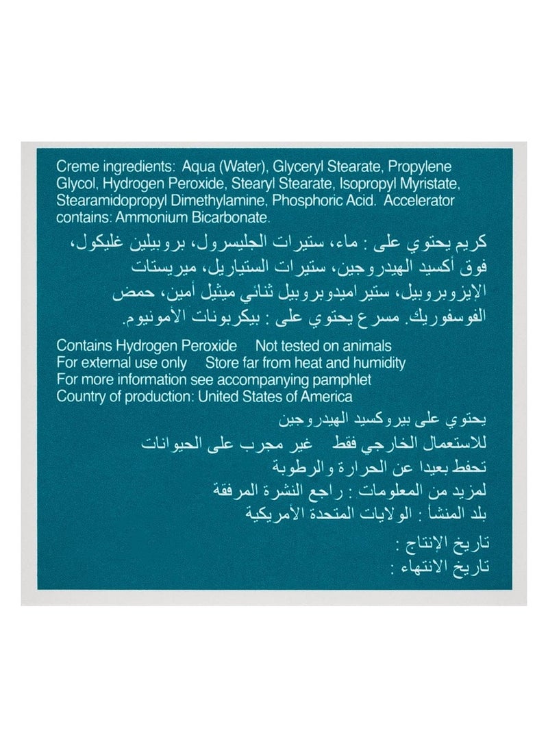 Jolen Crème Bleach Lightens Dark Hair - 28gm - Image 3