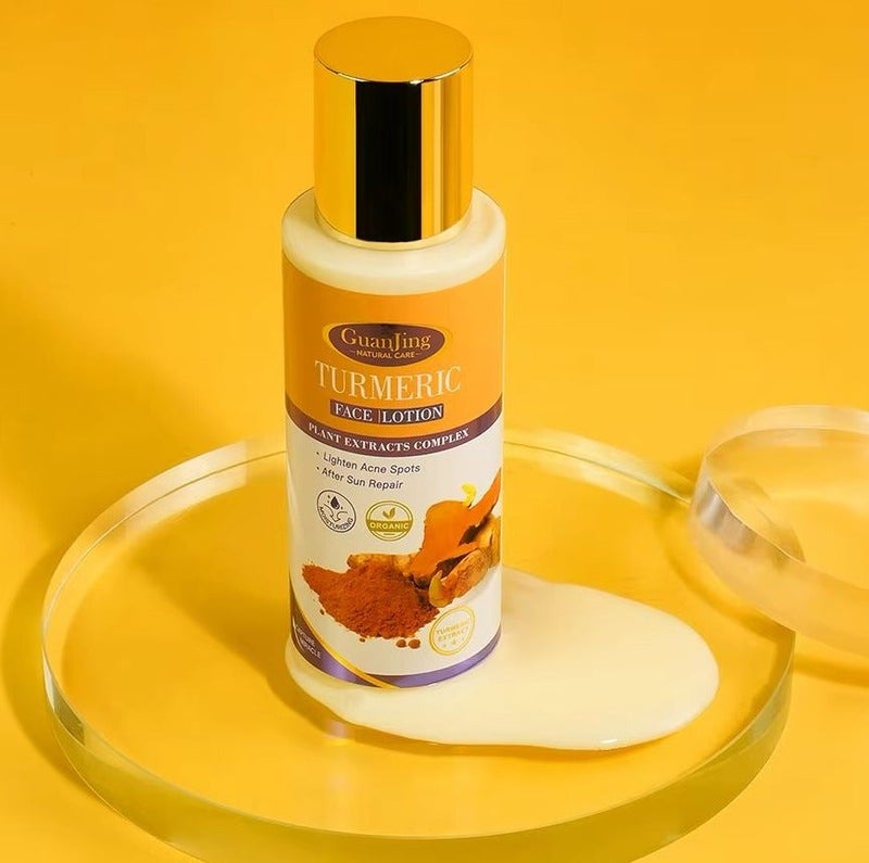 GUANJING Turmeric Face Lotion with Plant Extracts Complex - Image 3